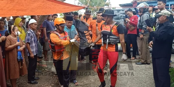 Tiga Hari Tenggelam di Sungai Komering, Andika Ditemukan Meninggal Dunia