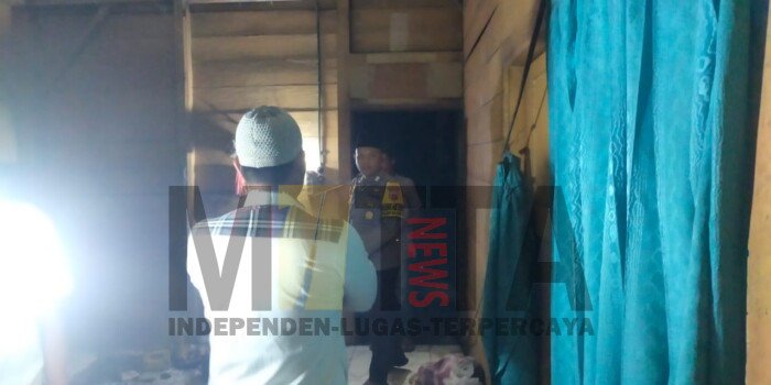 Dekati Buka Puasa, Sesosok Mayat Pria Hebohkan Warga Bajubang Batang Hari