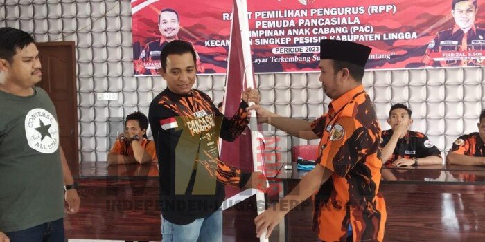 Rapatkan Barisan, KNPI Lingga dan PP Roadshow Berbagi