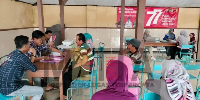 Warga Desa Kates Tulungagung Antusias Ikut Program PTSL 2023