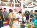 Bupati dan Wabup Trenggalek Hadiri Safari Ramadhan