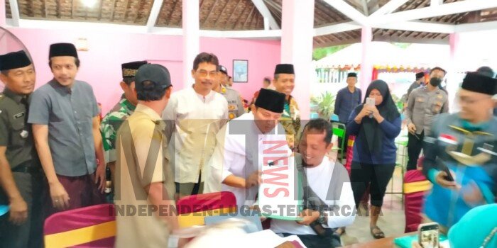 Bupati dan Wabup Trenggalek Hadiri Safari Ramadhan