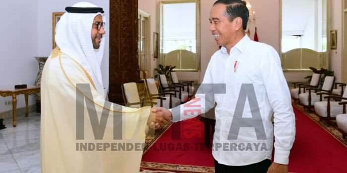 Hari Ini Presiden Jokowi Terima Kunjungan Dubes PEA Untuk Indonesia