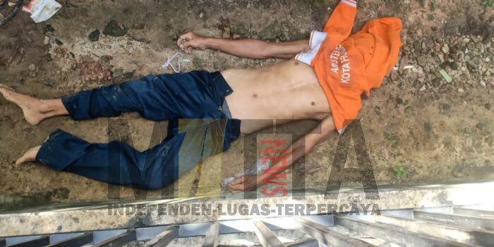 Penemuan Mayat di Majasari, Reskrim Polres Prabumulih Olah TKP