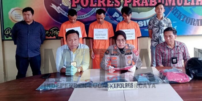 2 Kasus Perampokan Alfamart Prabumulih Terungkap, Ada Kisah Menarik