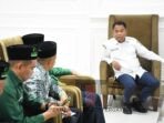 PD Al Washliyah Sergai Audensi ke Bupati Darma Wijaya 