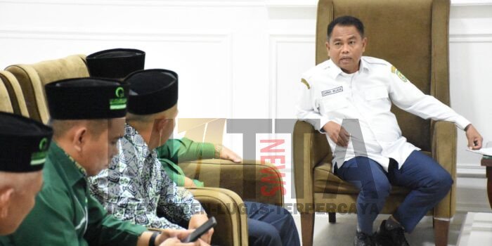 PD Al Washliyah Sergai Audensi ke Bupati Darma Wijaya 