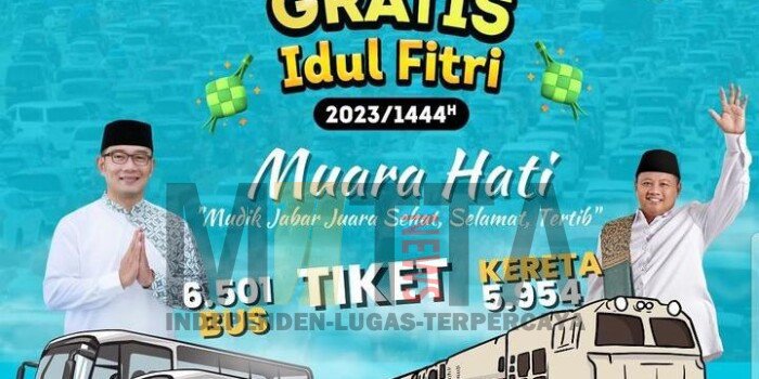 Pemprov Jabar Adakan Mudik Gratis, Berikut Cara Daftar dan Rute Tujuannya