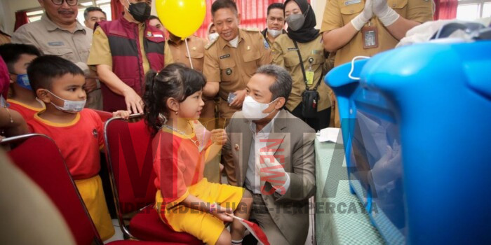 Wali Kota Bandung Optimis, Sub Pekan Imunisasi Nasional Bisa Mencapai Target