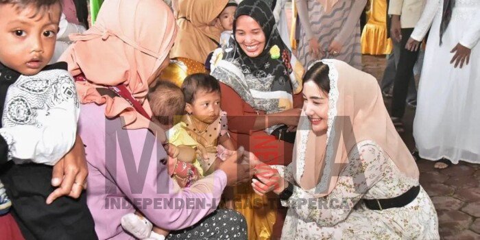 Safari Ramadan di Kecamatan Watulimo, Ketua TP PKK Novita Hardini Berpesan, Merawat Anak Bukan Sekedar Saja