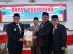 DPRD Tanah Datar Berikan 22 Rekomendasi Terhadap LKPj Bupati Tahun 2022