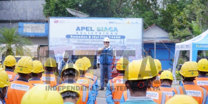 Persiapkan Keandalan Pasokan Listrik Jelang Idul Fitri, PLN UID S2JB Gelar Siaga Serentak