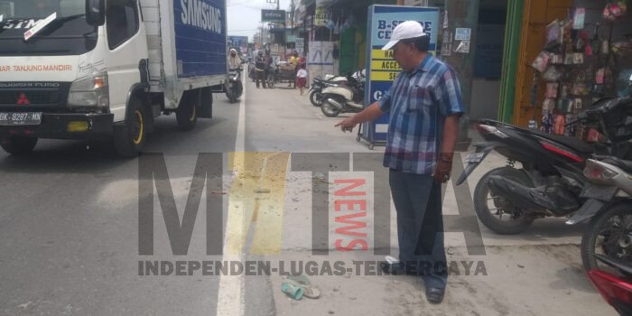 Bocah 4 Tahun Terlindas Ban Tronton di Perbaungan