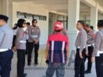 Tol Indraprabu Jalur Mudik Lebaran, Satlantas Prabumulih Survey Gabungan