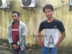 Diduga Curi Sawit, Dua Warga Air Kumbang Banyuasin Ditahan