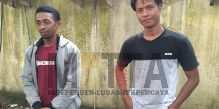 Diduga Curi Sawit, Dua Warga Air Kumbang Banyuasin Ditahan
