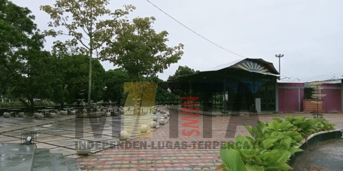 Food Court Taman Segitiga Emas Dibangun Senilai Miliaran Rupiah Seperti Tanpa Faedah