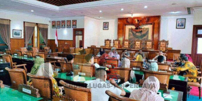 Bahas Ranperda Sistem Kesehatan dan Pajak Retribusi Daerah, Ketua Pansus III DPRD Tulungagung: Target Rampung Juni 2023