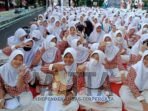 Ribuan Pelajar Purwakarta Ikuti Penulisan Mushaf Al-Qur’an