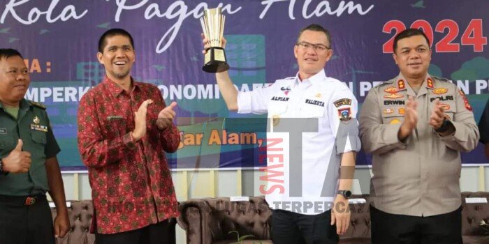 Pagar Alam Raih PPD Terbaik 1 Tahun 2022 Sumsel