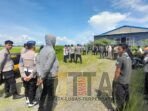 Polresta Mamuju Sukses Amankan Eksekusi Sengketa Lahan di Kalukku