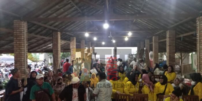 PMN Dukung Ganjar Gelar Tausiah dan Buka Puasa Bersama Bareng Komunitas Ojol