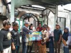 PWS Sumbar Peduli Berikan Bantuan Kepada Korban Kebakaran di Tanah Datar
