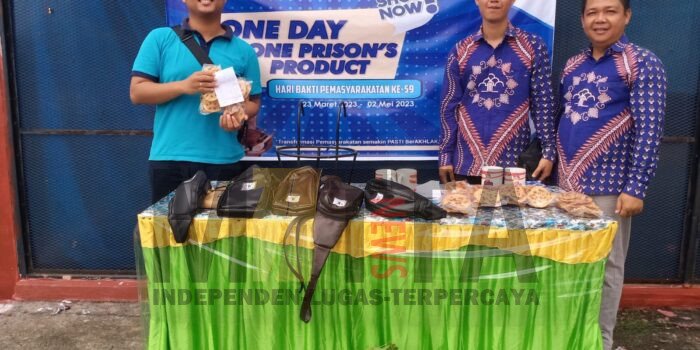 Menggali Potensi Napi Lapas Kayuagung Bidang Produksi Dan Pemasaran Produk Melalui ODOPP