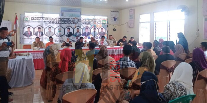 Reses DPRD Prabumulih di 3 Kantor Kecamatan, Ini Aspirasi Masyarakat