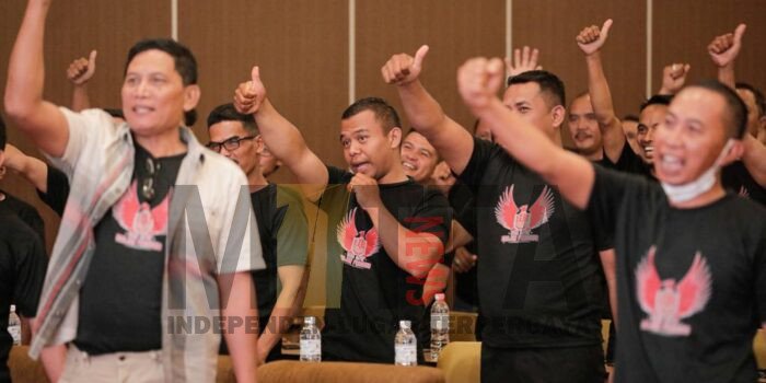 Makin Mantap! Des Ganjar di Sumsel Resmi Dikukuhkan