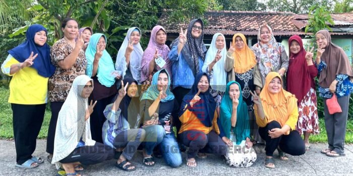 Berkah di Bulan Suci, 3 Hari Berturut Berbagi Ala Leoni