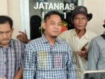Puluhan Warga Sebubus Geruduk Polda Sumsel