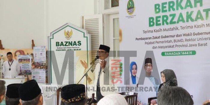 Apresiasi Kinerja Baznas Jabar, Ini Harapan Ridwan Kamil