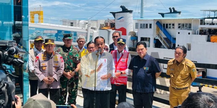 Pastikan Kesiapan Arus Mudik 2023, Presiden Jokowi Tinjau Pelabuhan Merak