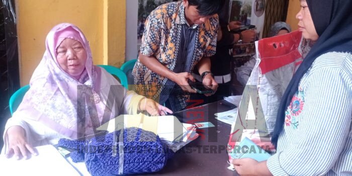 Bantuan Pangan Beras Pemerintah di Prabumulih, Muara Dua 409 KPM