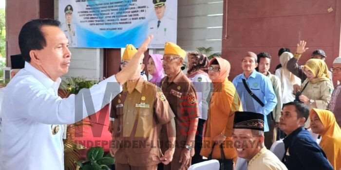 Pembagian Insentif dan Operasional Pelayan Masyarakat, Ini Kata Wako Ridho Yahya