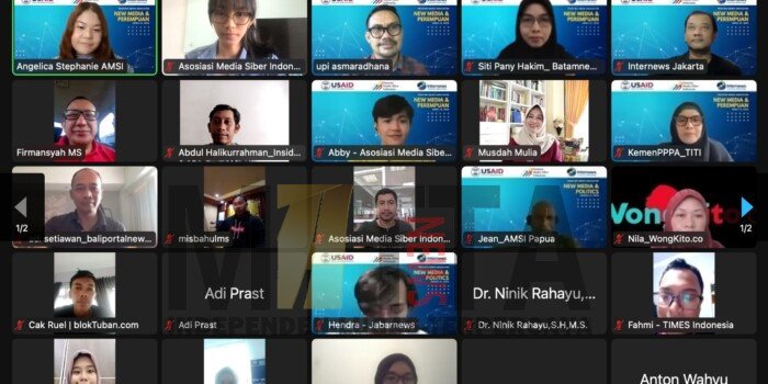 Pers Harus Jadi Medium Penghapusan Diskriminasi Gender