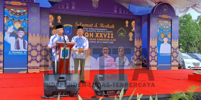 STQ XXVII Wujud Pembangunan Spritual Kabupaten OKI
