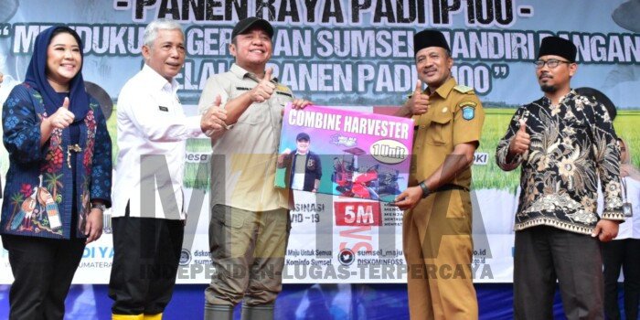 Produktifitas Padi Tembus 6,6 Ton Per Hektar