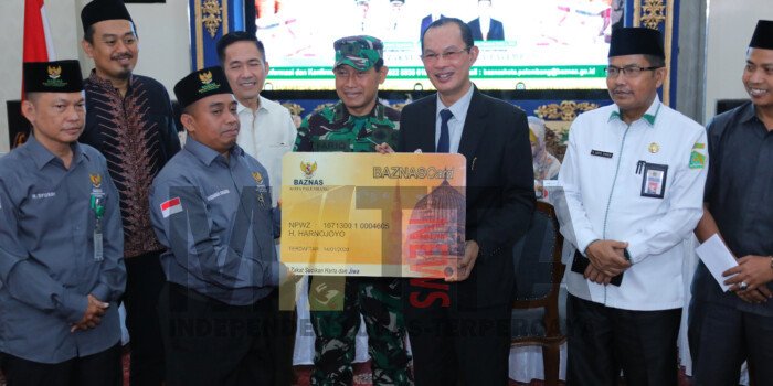 Baznas Palembang Gelar Gerakan Berzakat Bersama Wali Kota dan Forkominda
