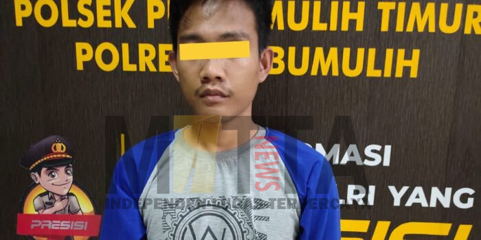 Tim Singo Polsek Prabumulih Timur Tangkap Maling HP Pol PP