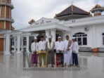 Al Muhajirin Masjid Megah Dibangun Infak Petani Sawit 7 Miliar