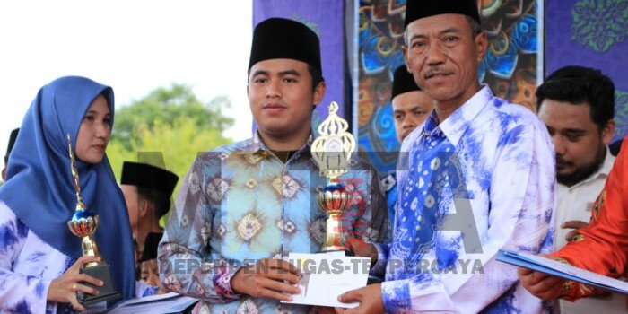 STQH XXVII Kabupaten OKI Resmi Ditutup, Kecamatan Sungai Menang Sabet Juara Umum