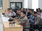 Kapolres Purwakarta Pimpin Rakor Lintas Sektoral Jelang Idul Fitri