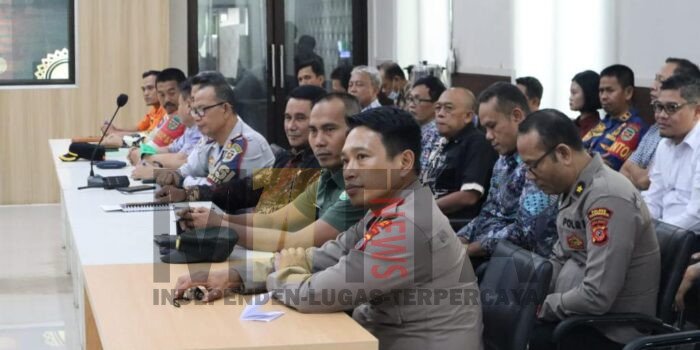 Kapolres Purwakarta Pimpin Rakor Lintas Sektoral Jelang Idul Fitri