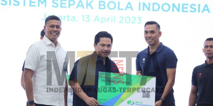 Jawab Harapan Ratusan Wasit, PSSI Gandeng BPJS Ketenagakerjaan Beri Perlindungan Jaminan Sosial