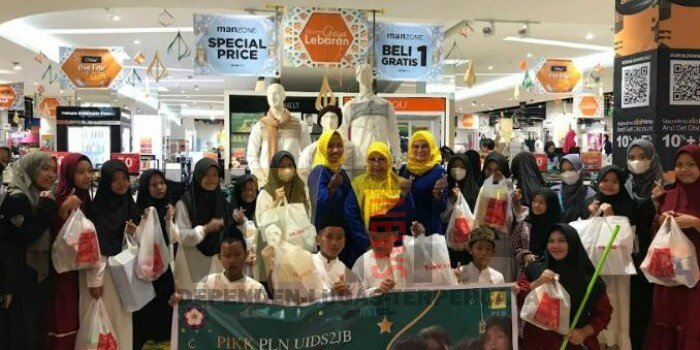 Ramadhan Berkah, PLN UID S2JB Tebar Manfaat Melalui Yayasan Baitul Maal dan Program TJSL