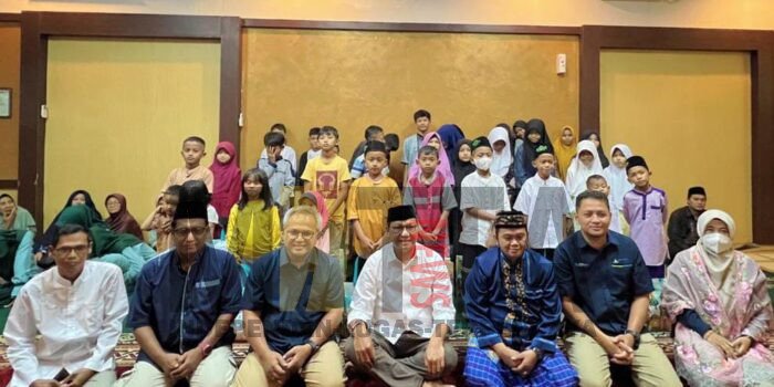 Safari Ramadhan, Jasa Tirta II Bagikan 1000 Paket Sembako dan Santunan