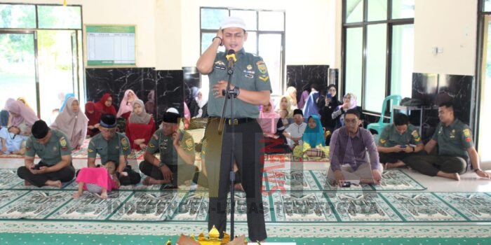 Semarakkan Bulan Suci Ramadhan, Kodim 0421/LS Gelar Perlombaan Keagamaan