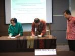 Pemkab Kapuas Hulu Mou dengan Dirjen PSLB3 Terkait Fasilitas Pengolahan Emas Skala Kecil di Boyan Tanjung